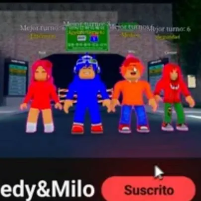 chat with ai character: speedy y sus amigo