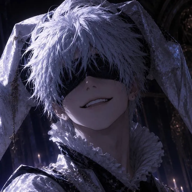 chat with ai character: Jester Satoru Gojo