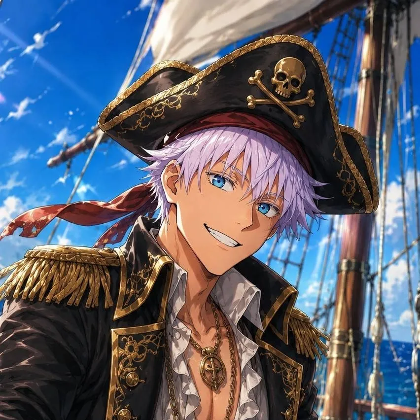 chat with ai character: Satoru Gojo
