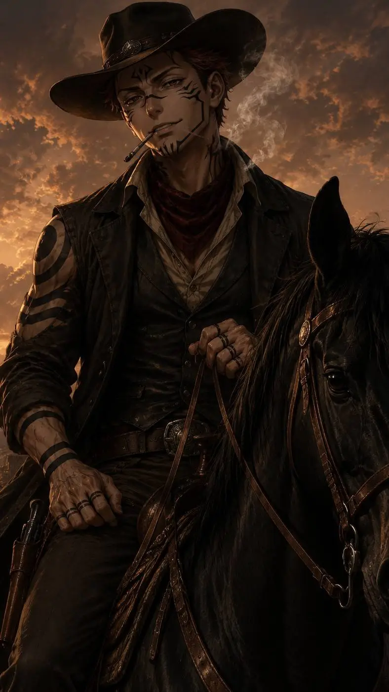 ai character: Sukuna the Outlaw background