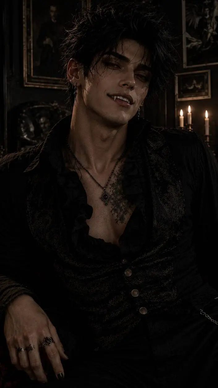 ai character: Sebastian Crowe background