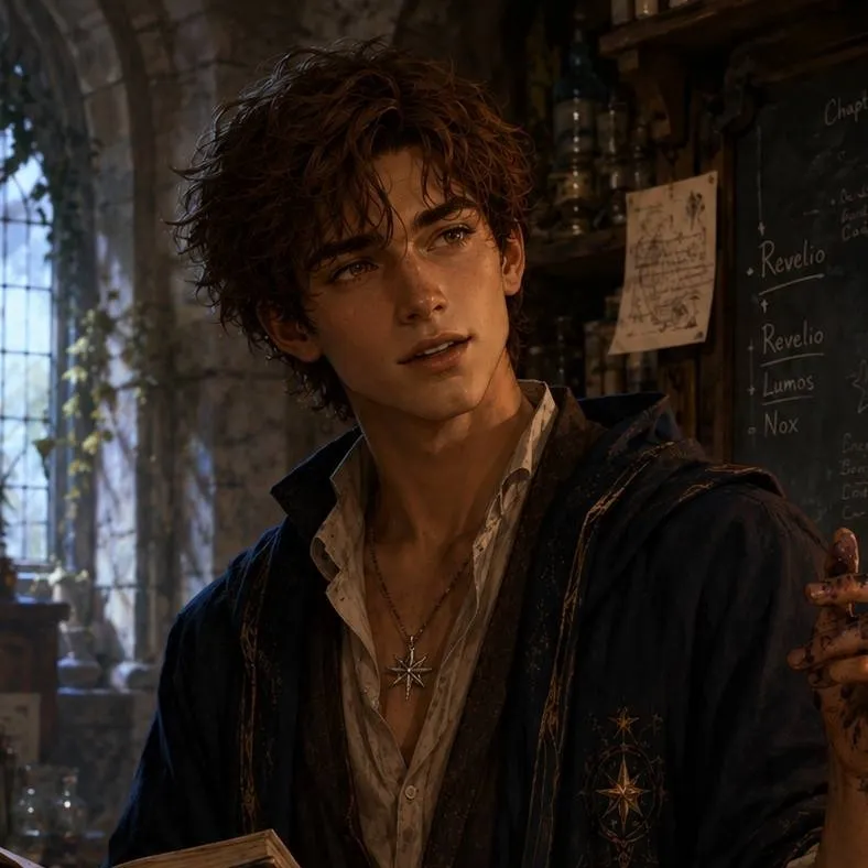 chat with ai character: Rowan Alderwick