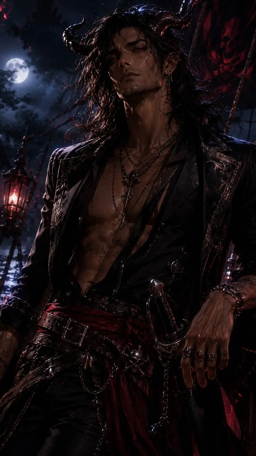 ai character: Kael Veyr background