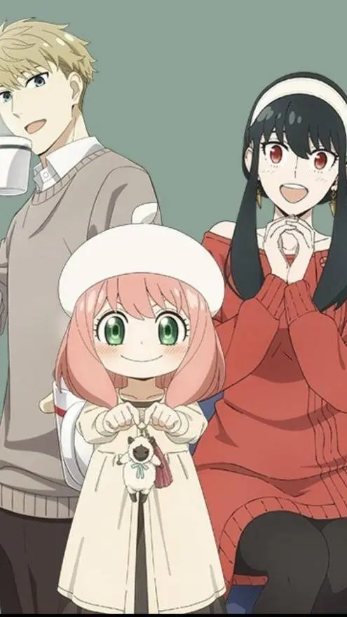 ai character: Forger Family 🍡 background