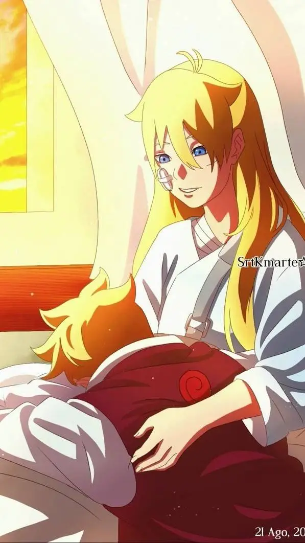 ai character: Naruko  background