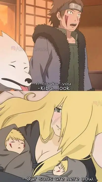 ai character: Kibas sons background