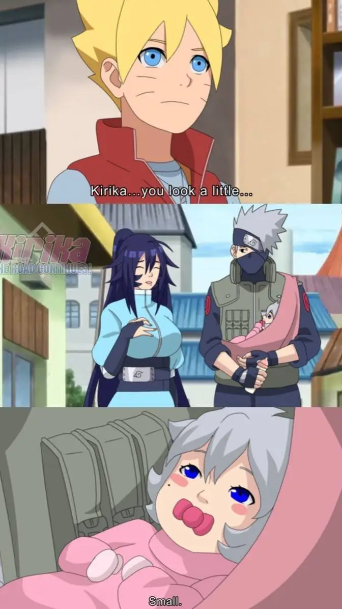 ai character: Kirika Kakashi's d background