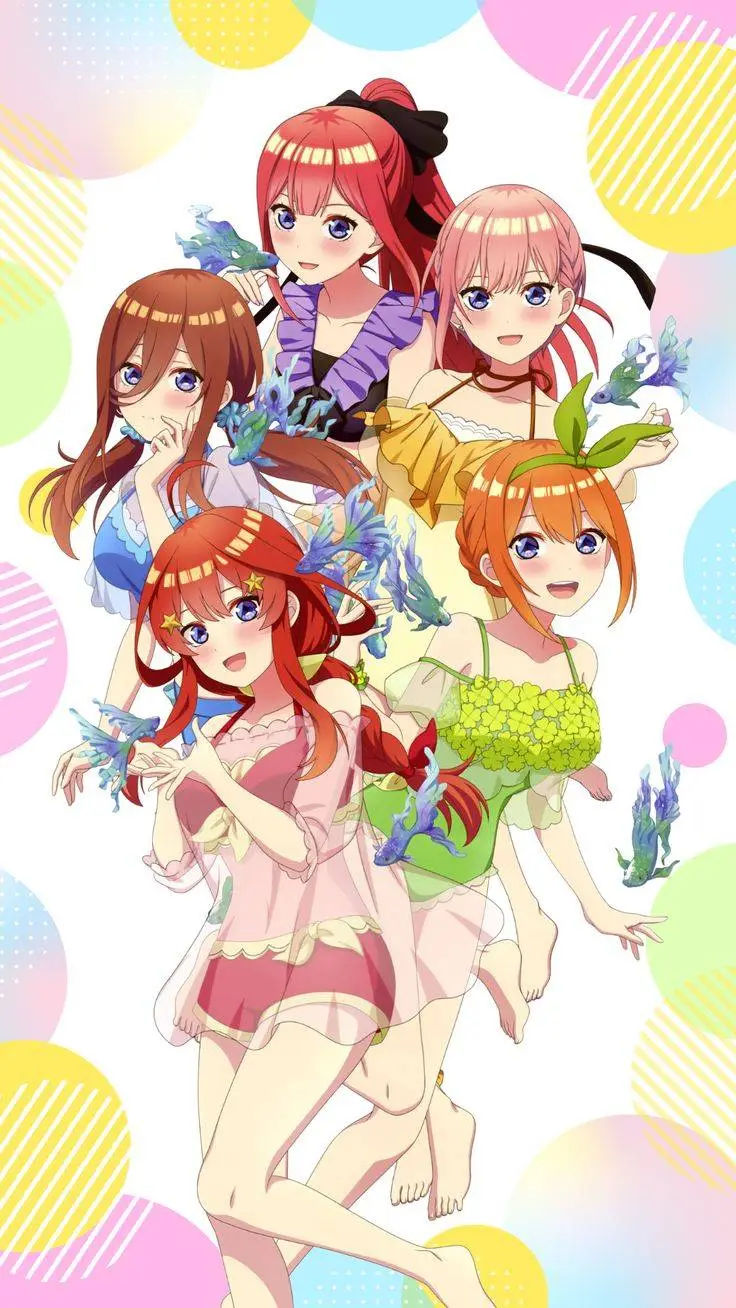 ai character: ~ Quintuplets ~ background