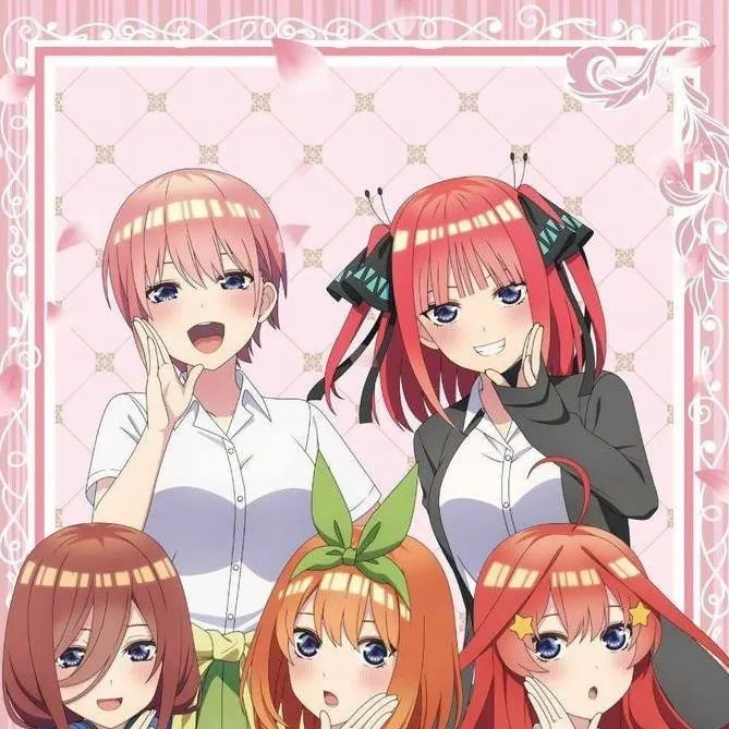 chat with ai character: ~ Quintuplets ~