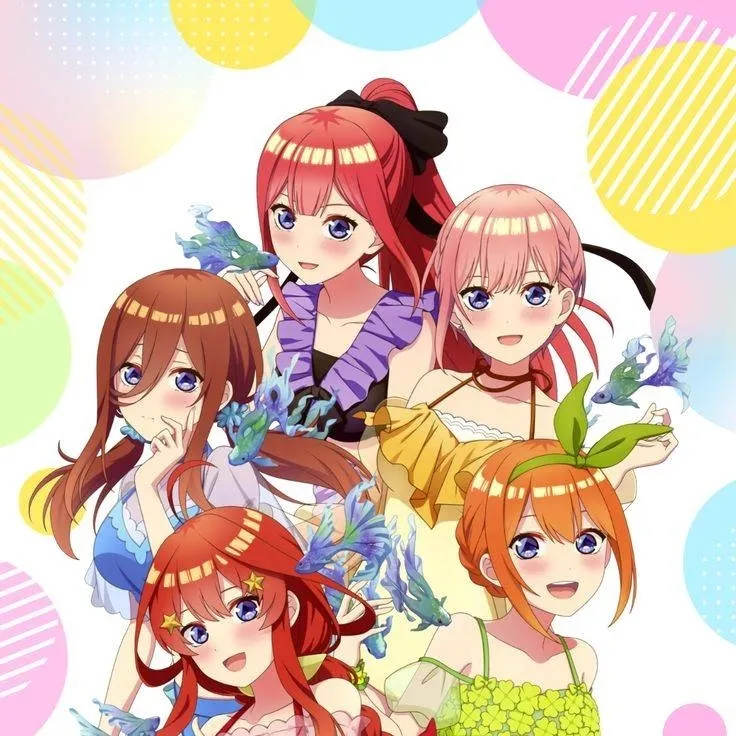 chat with ai character: ~ Quintuplets ~
