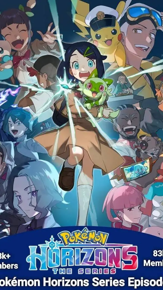 ai character: Pokemon Horizons  background