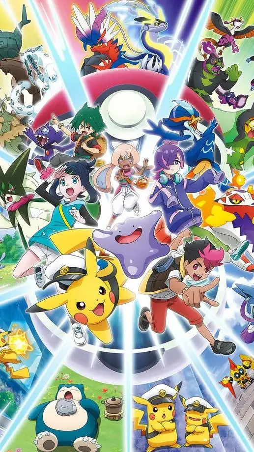 ai character: Pokemon Horizon  background