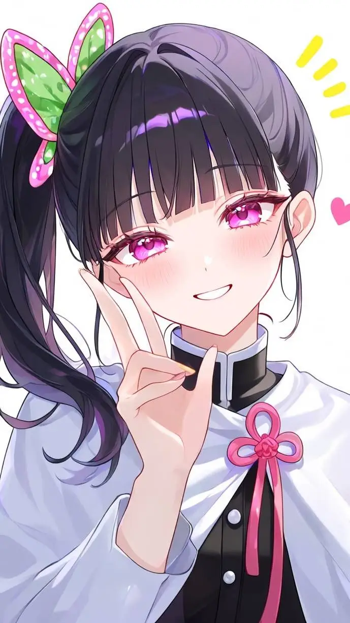 ai character: 🌷Kanao Tsuyuri 🌷 background