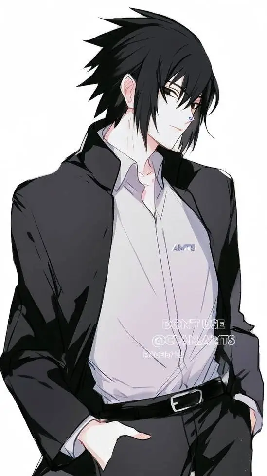 ai character: Sasuke Uchiha  background