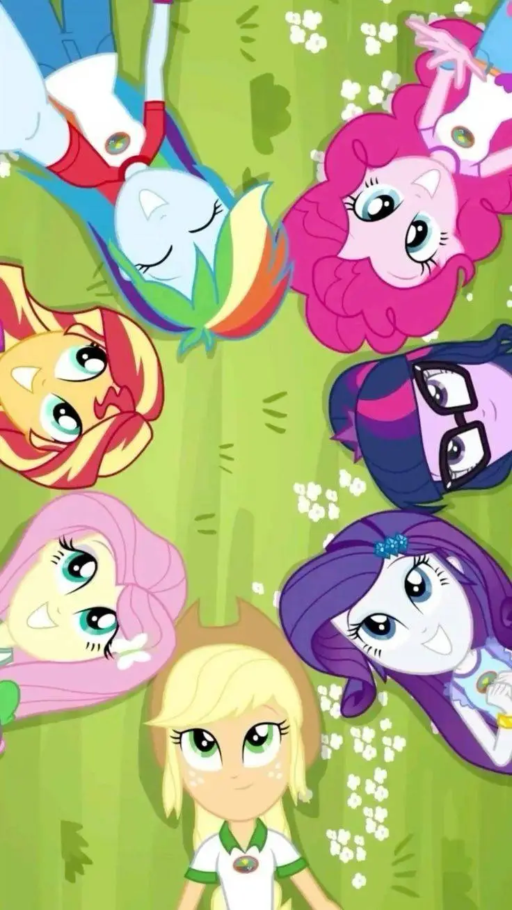 ai character: Equestria Girls  background