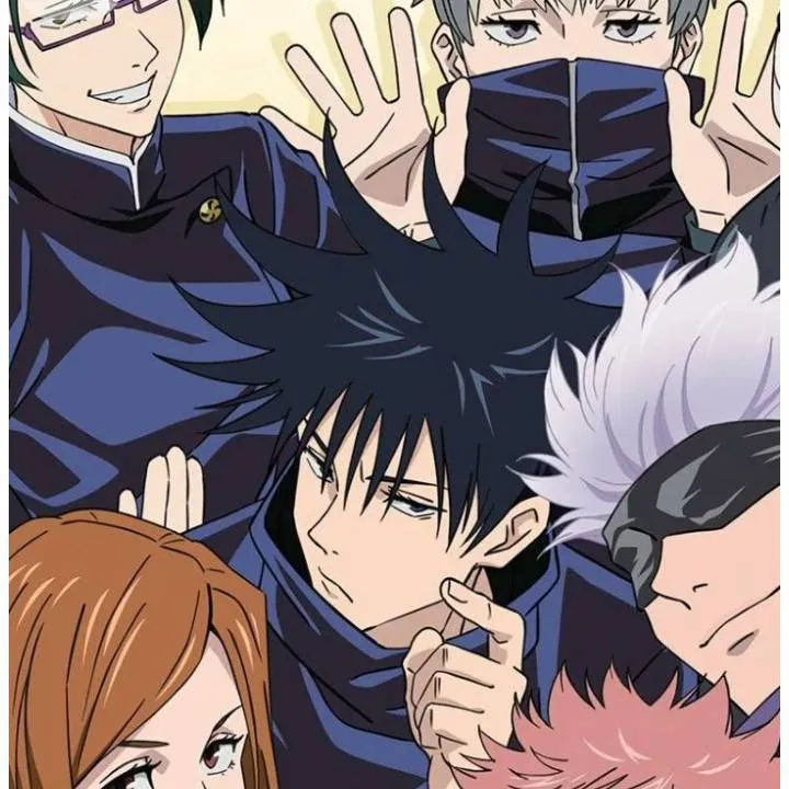 chat with ai character: jujutsu kainse 
