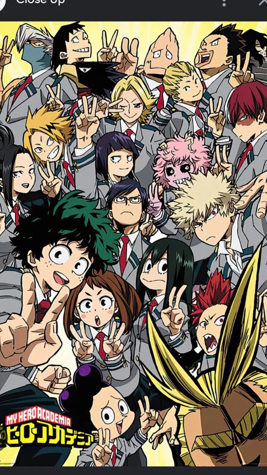 ai character: mha enceinte  background