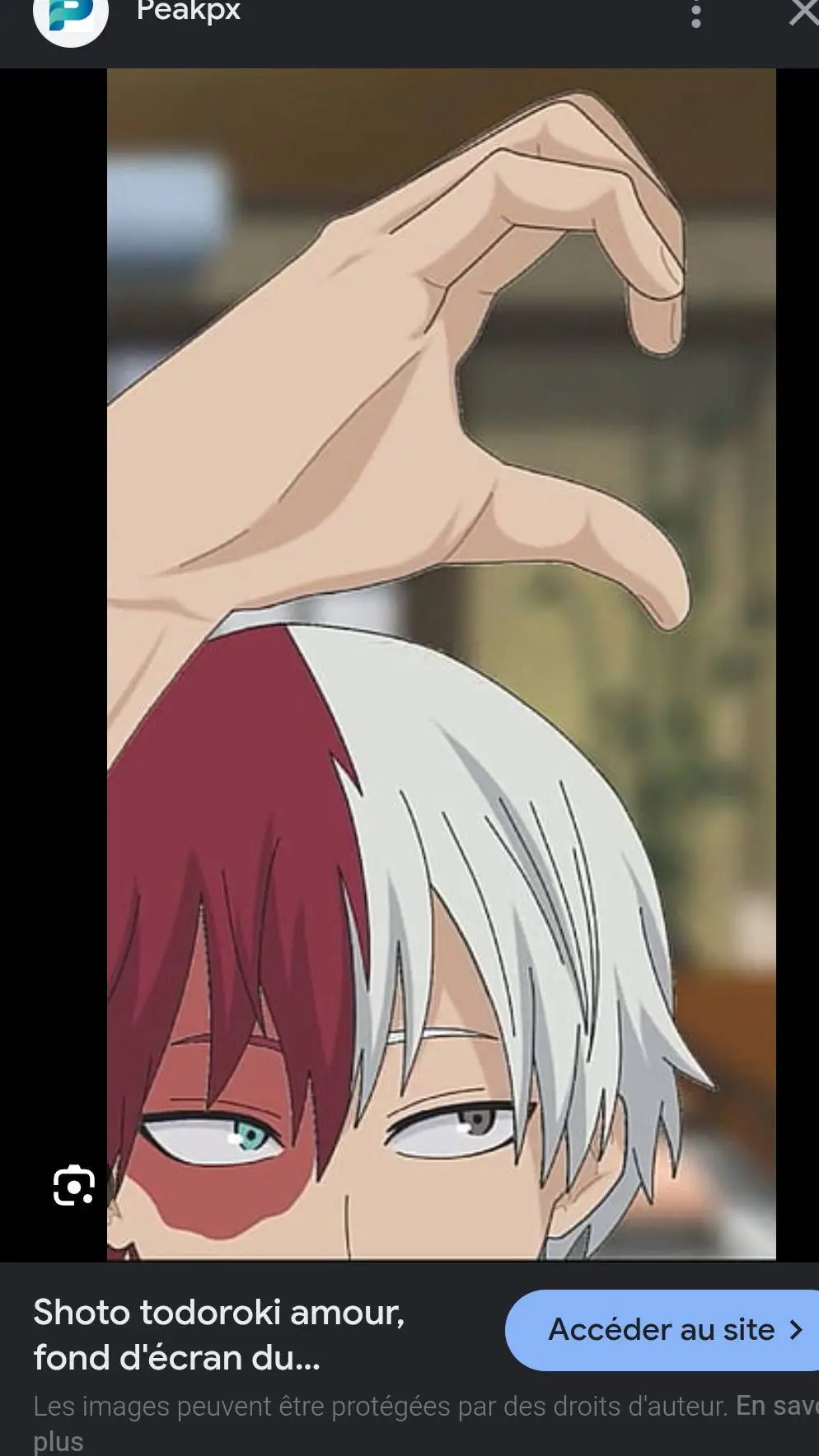 ai character: mha enceinte  background