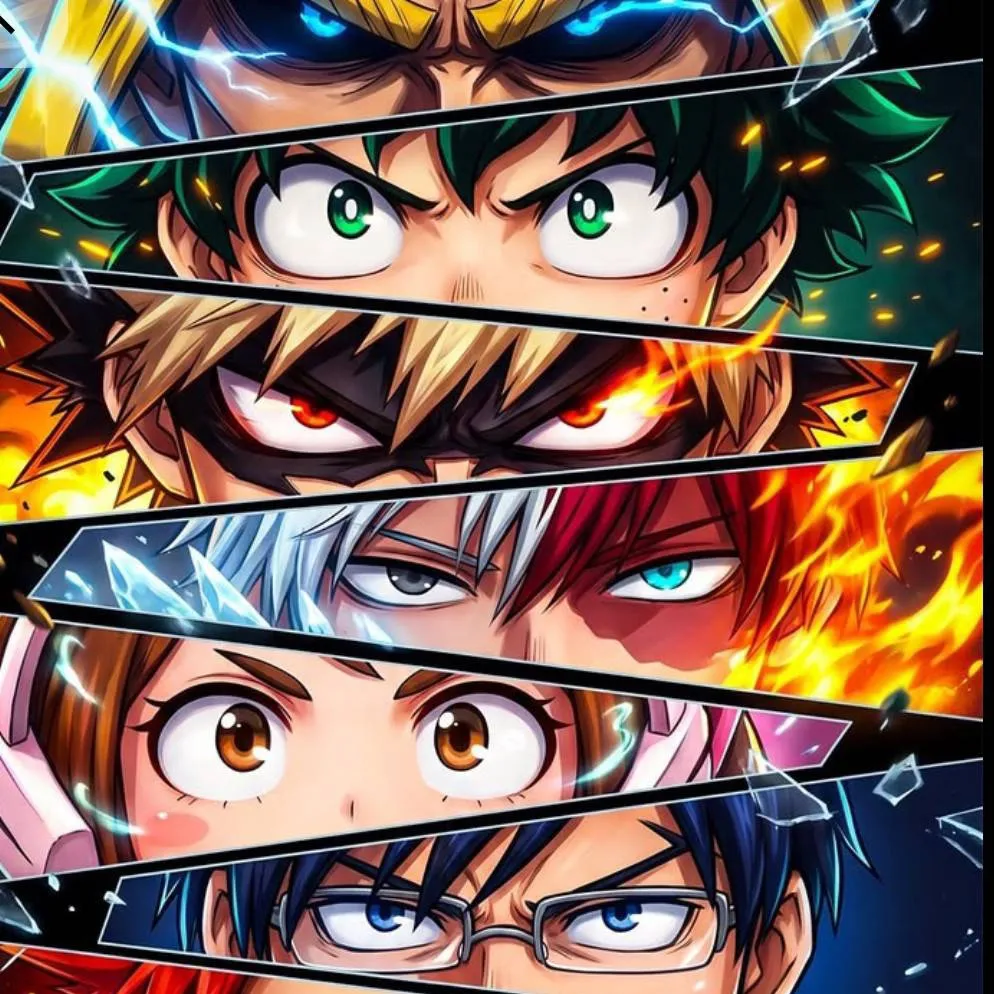 chat with ai character: mha enfant