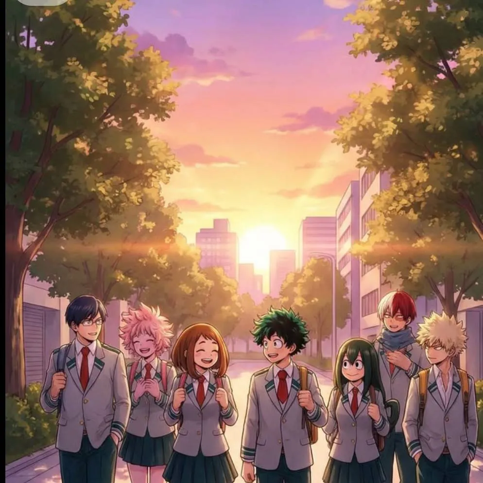 chat with ai character: mha bal de promo 