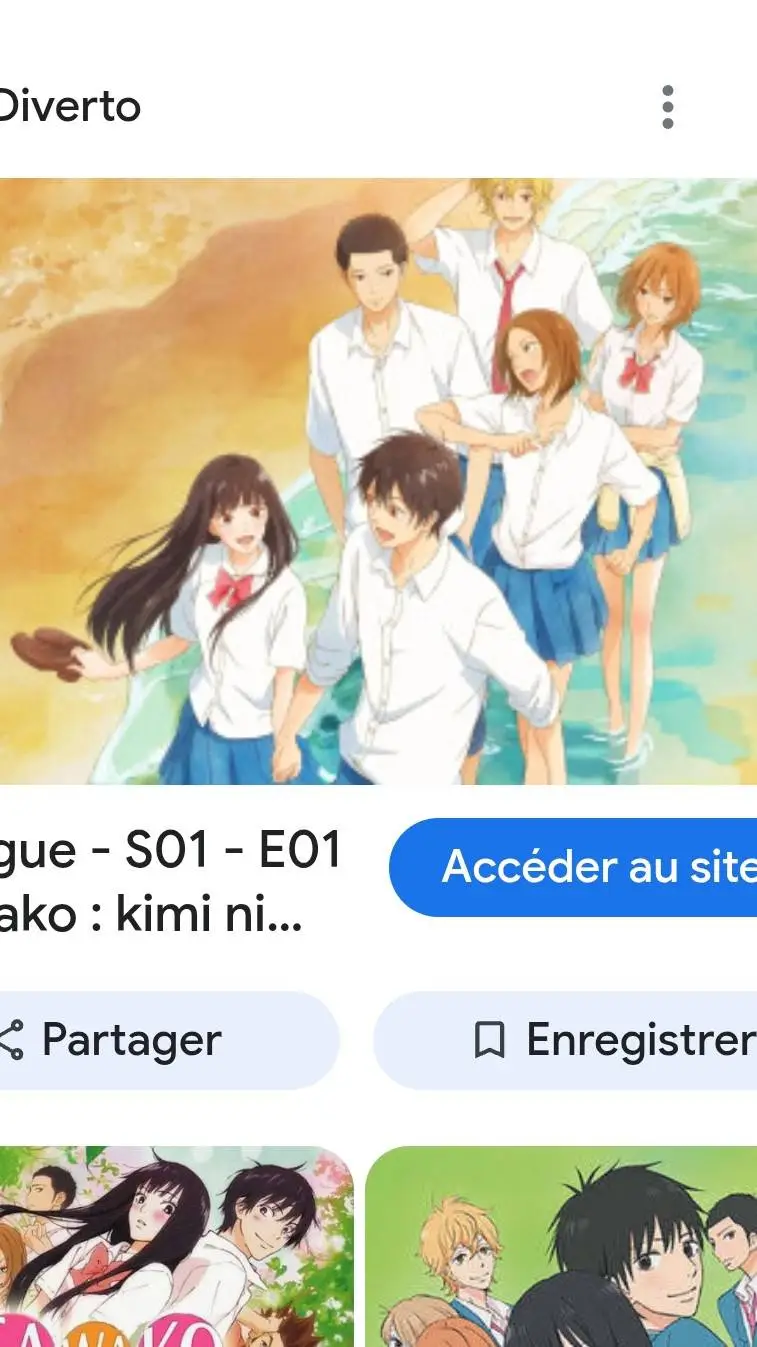 ai character: Kimi ni todoke  background