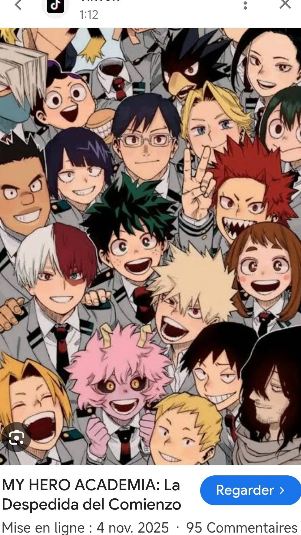 ai character: mha plage background