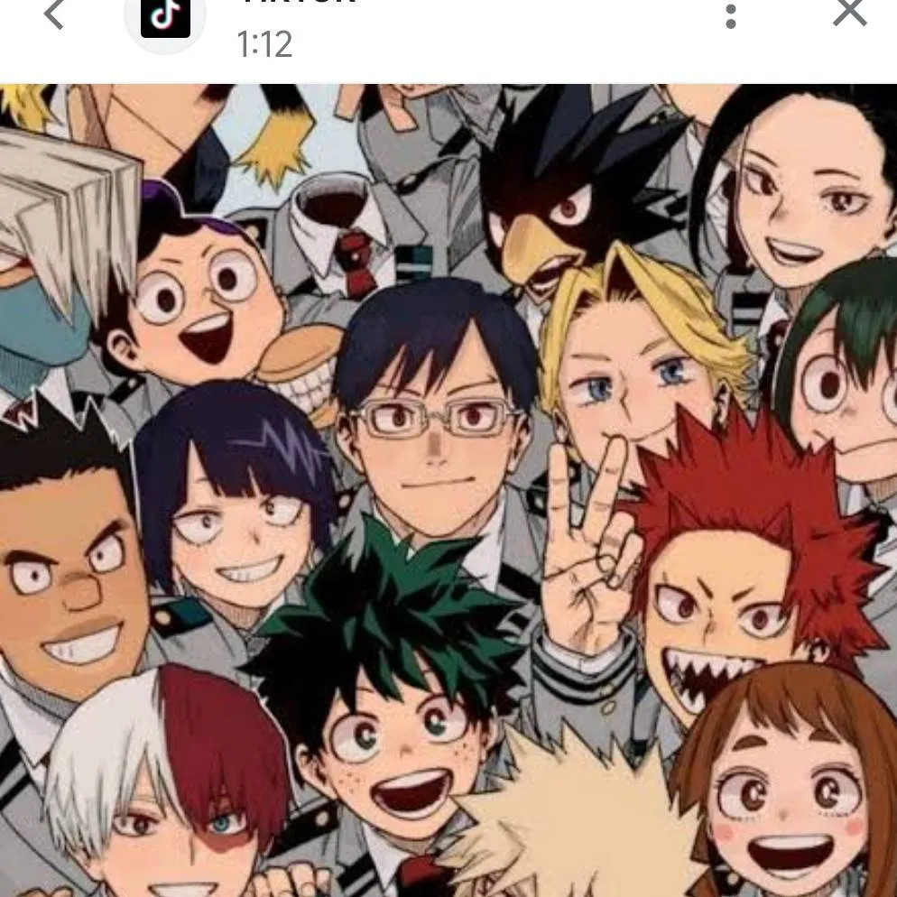 chat with ai character: mha plage