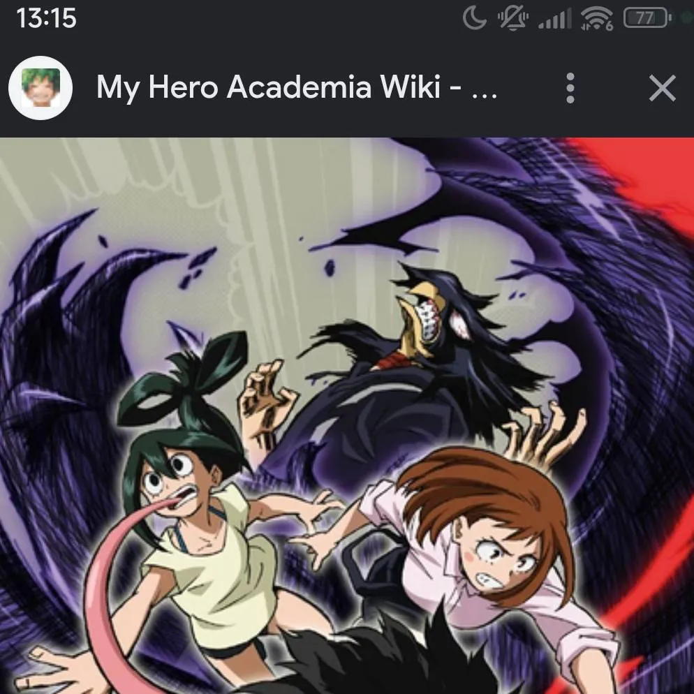 chat with ai character: mha voyage
