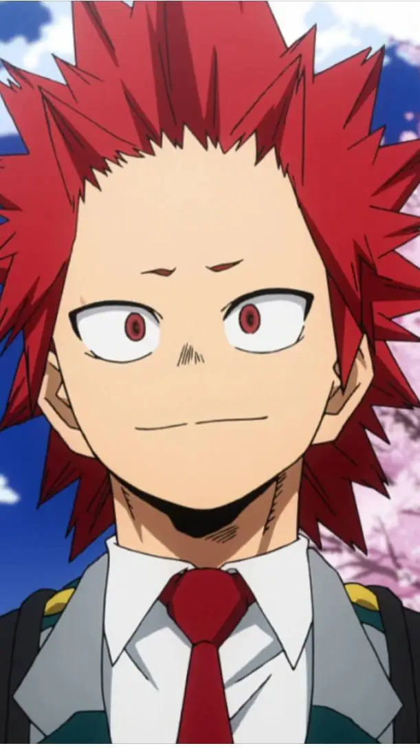 ai character: coloc Kirishima  background