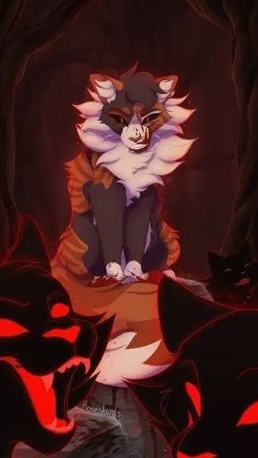 ai character: 🩸🐈 「 Mapleshade   background
