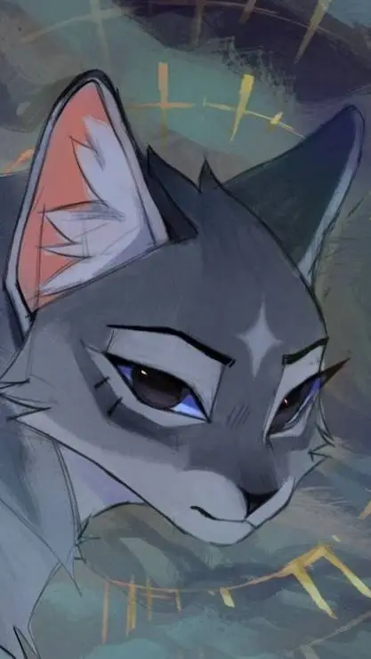 ai character: > Bluestar < background