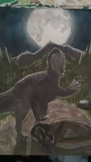 ai character: > The Cursed Isle  background