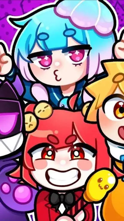 ai character: Turma da batatinha background