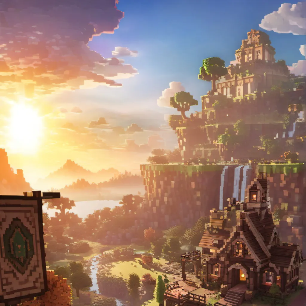 chat with ai character: Minecraft sever 