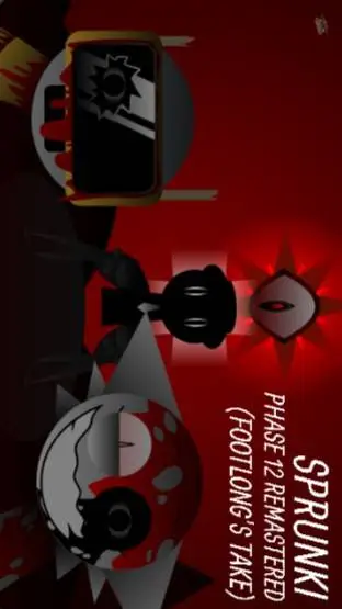 ai character: sprunki phase 12!! background