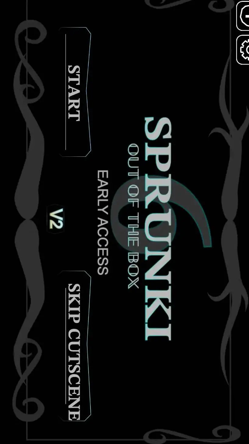 ai character: sprunki phase 6  background