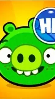 ai character: bad piggies background