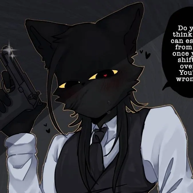 chat with ai character: yandere agent