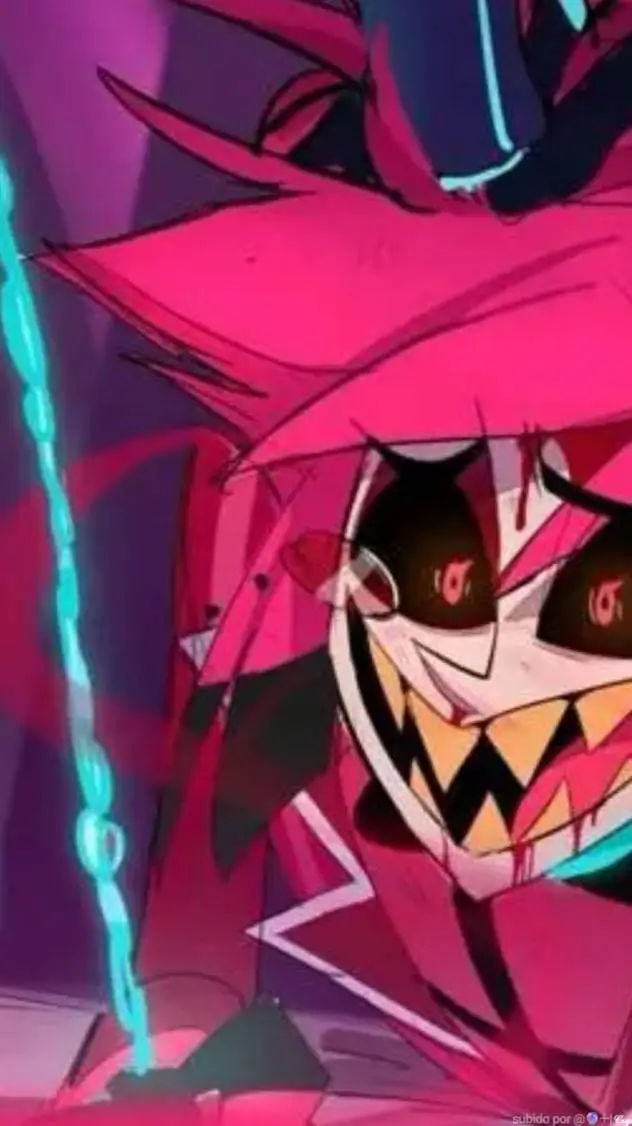 ai character: Alastor  background