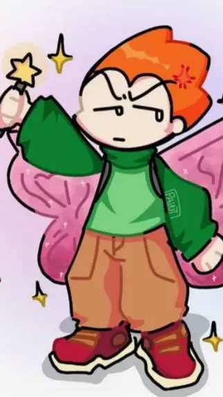 ai character: Pico  background