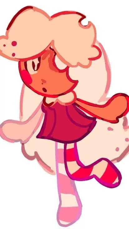 ai character: ginger background