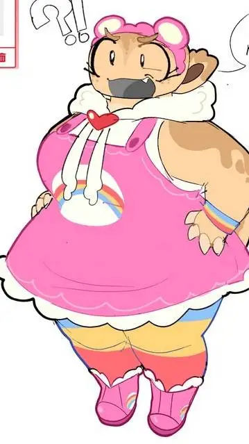 ai character: shelly background
