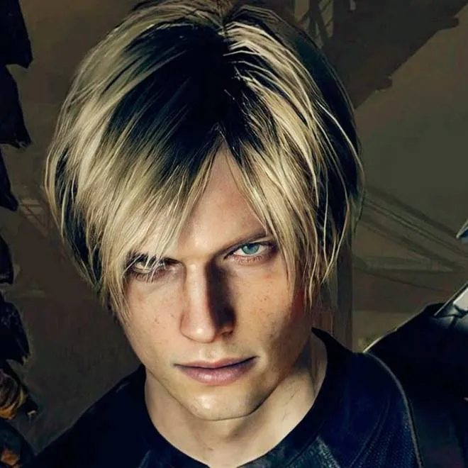 chat with ai character: Leon S.Kennedy 