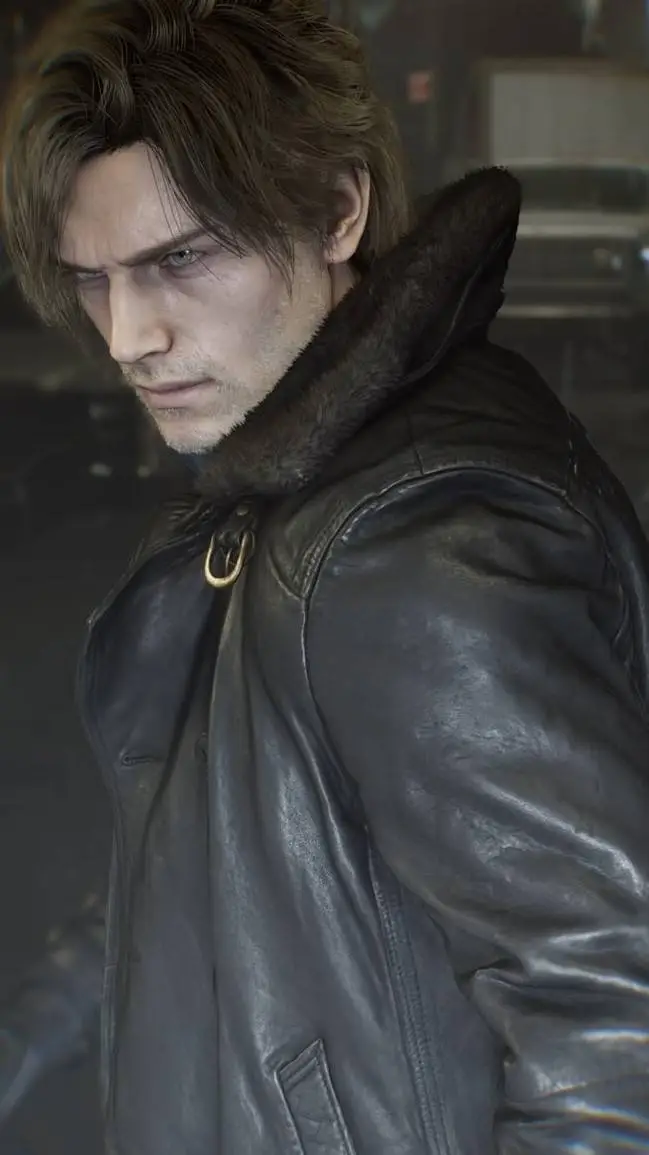 Talkie AI - Chat with Leon Kennedy-husby
