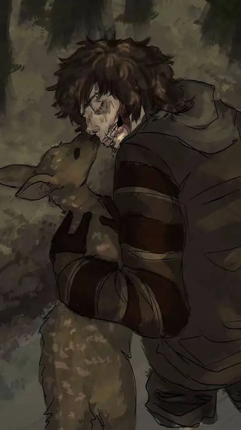 ai character: Ticci Toby background