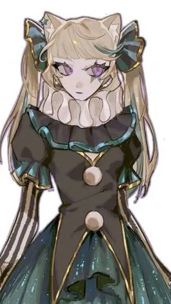 ai character: pearl background