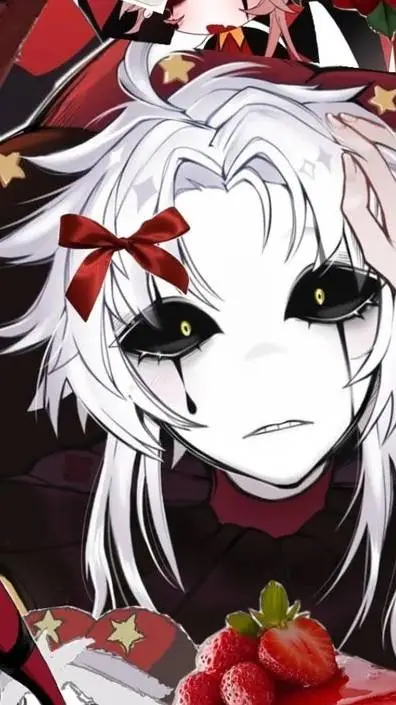 ai character: €pierrot¥ background