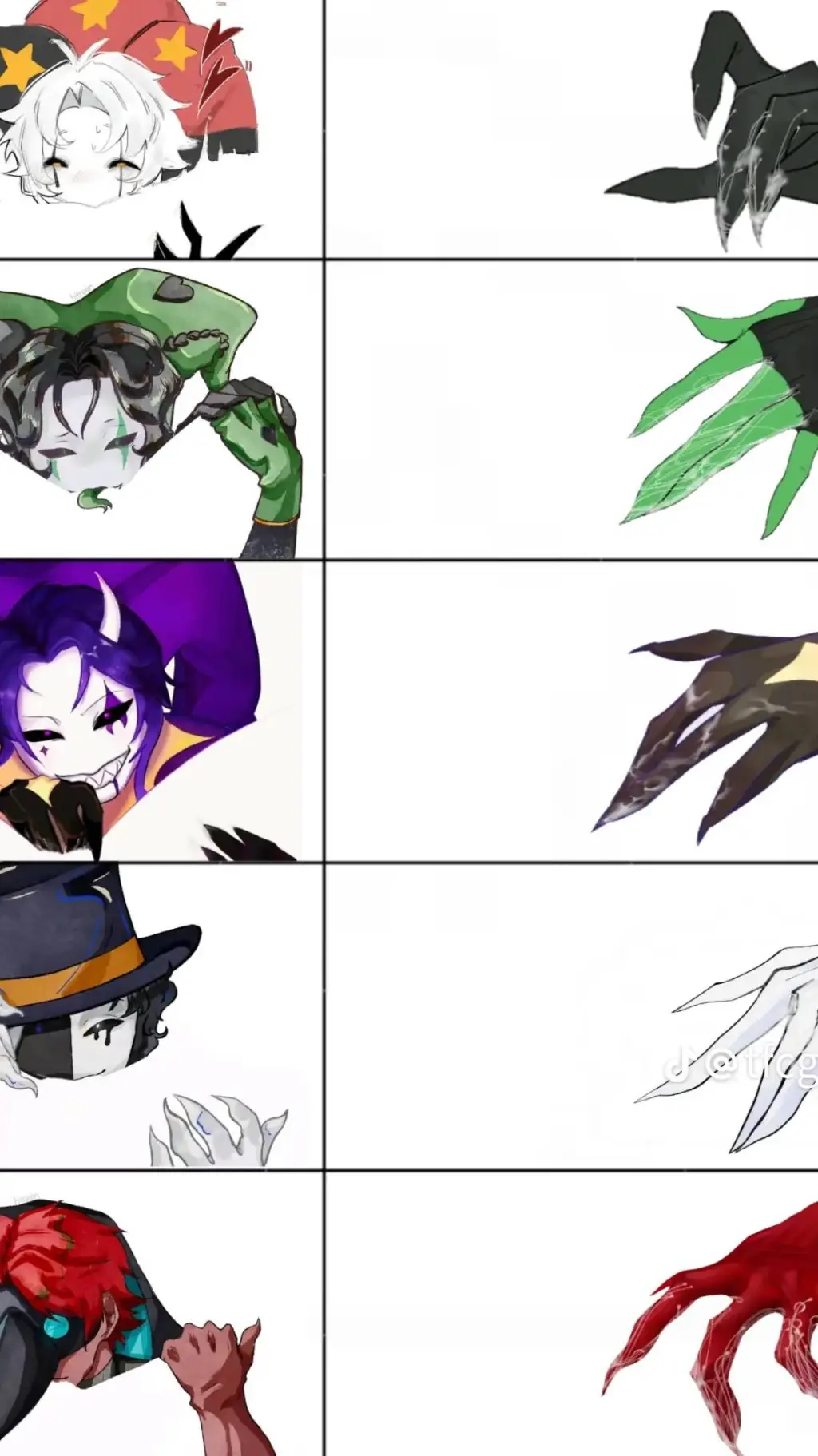 ai character: tfc background