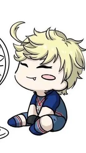 ai character: charles  chibi  background