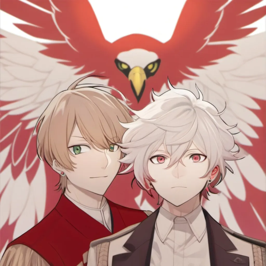 chat with ai character: hawk and jake